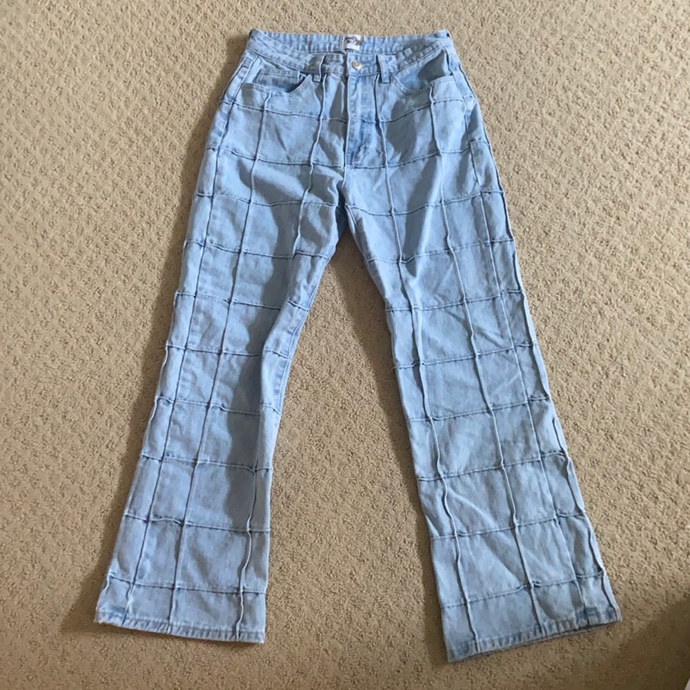 Princess Polly Patchwork Jean NWOT